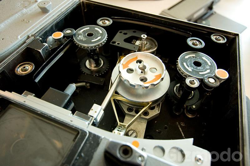 Illustration for article titled A Rare Tour of IMAX Cameras